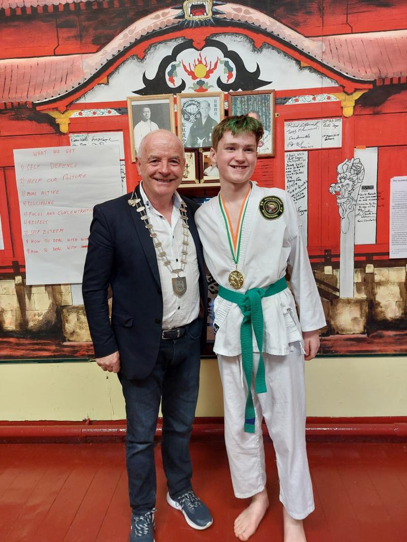 Gold medal karate success for Longford student Ireland Live