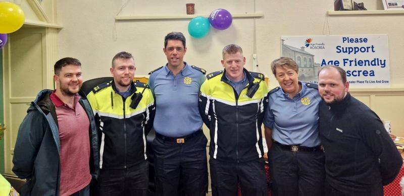 Roscrea Garda Sergeant's coffee morning raises funds for Alzheimer Society