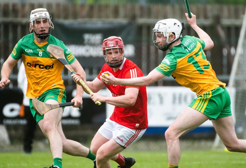 Louth hurlers on the brink of immediate relegation