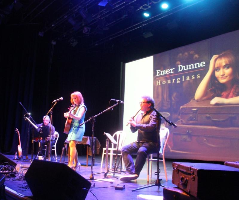 Emer Dunne hits the stage in Carrick-On-Suir this summer time
