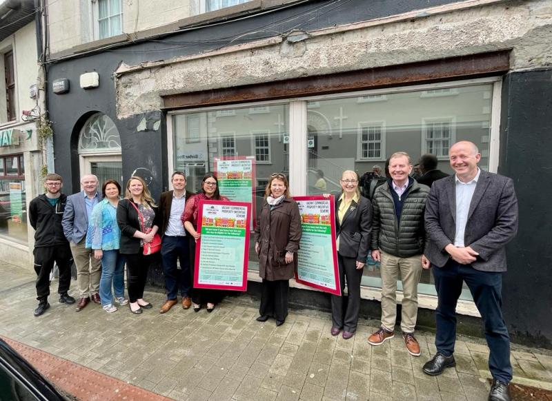 Laois Offaly unite to tackle vacancy and dereliction in Portarlington