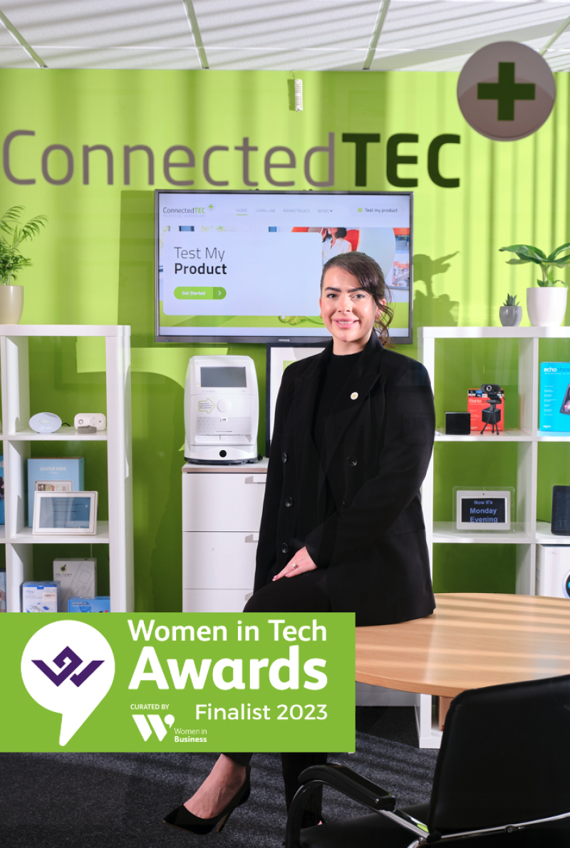 County Derry ‘Digital Transformation Leader’ wins NI Women in Tech recognition