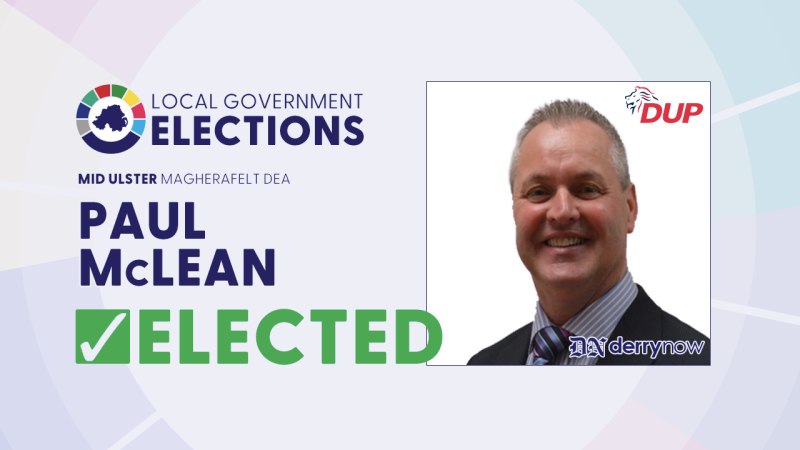 ELECTION 23: All five seats filled in Magherafelt district