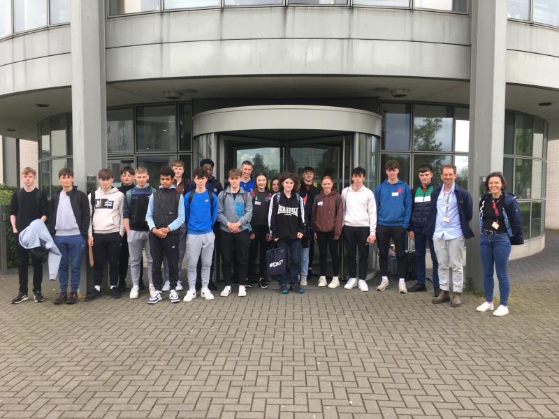 Engineering a better future with TY students in Dundalk