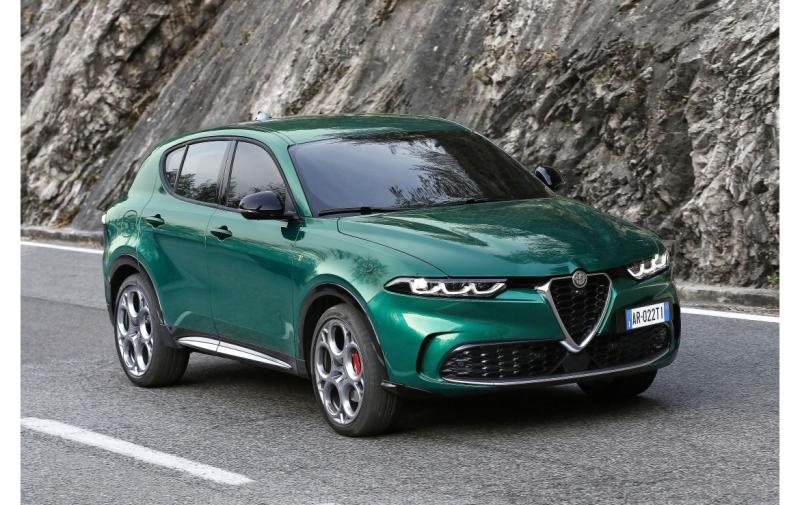 LAOIS MOTORING:  First Launch Drive - The new Alfa Romeo Tonale