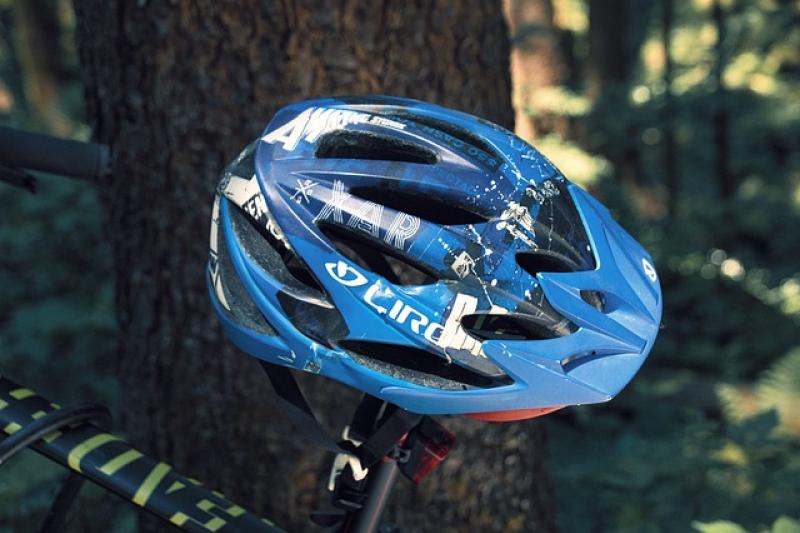 mountain biking