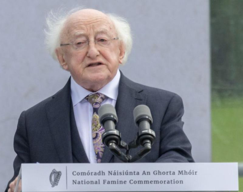 President Higgins says we have ‘a moral obligation’ to those who seek asylum