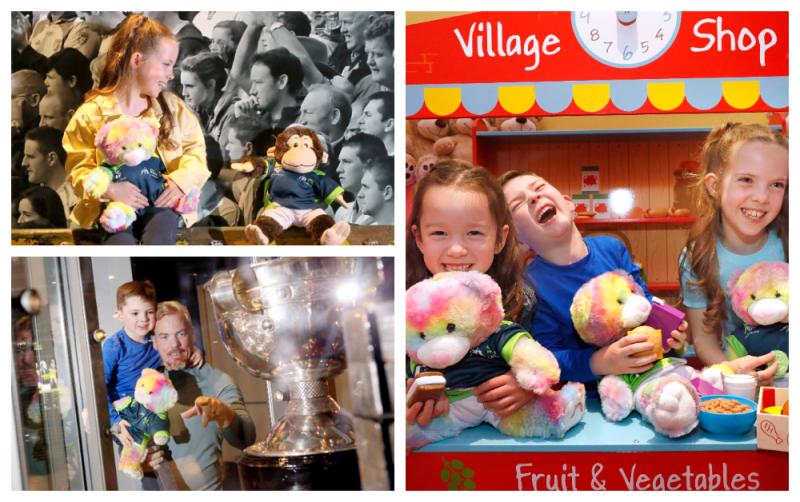 Young Laois GAA fans invited to make their own furry friend at the GAA Museum's Teid&iacute; Tours