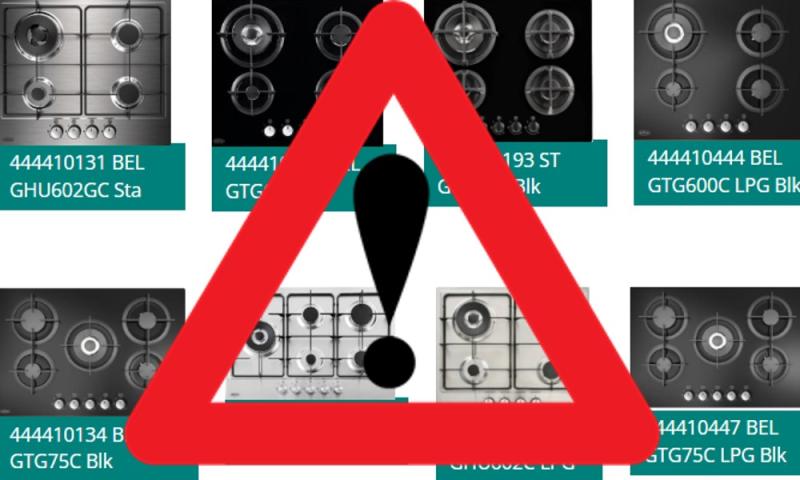'Risk of death' - People urged to stop using faulty gas hob appliances sold in Ireland