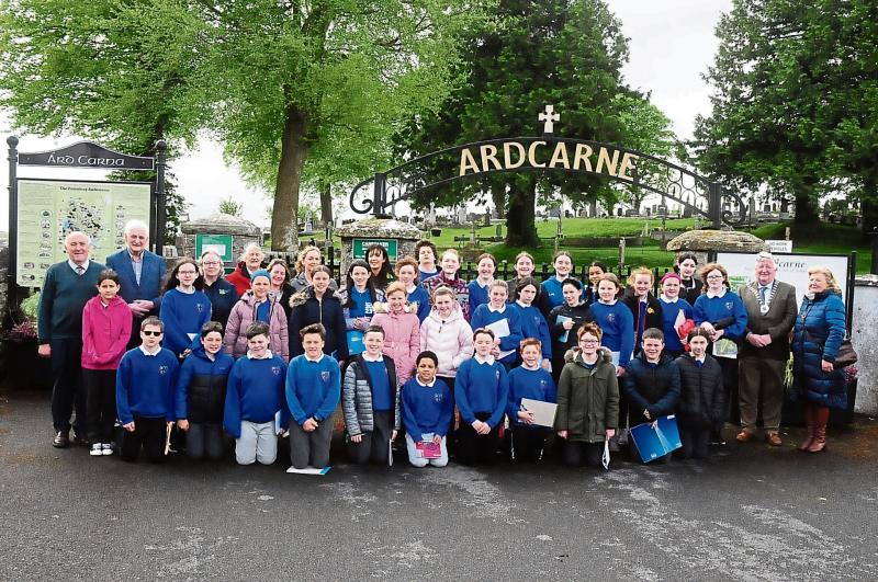 Annual Schools Archaeological and Heritage trip to Ardcarne 