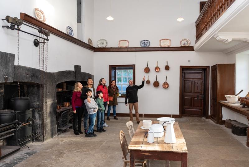 Conservation works completed at Strokestown Park House and new guided House Tour launched