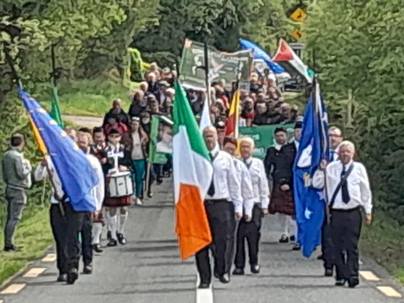 Seán MacDiarmada Annual Commemoration in Leitrim 