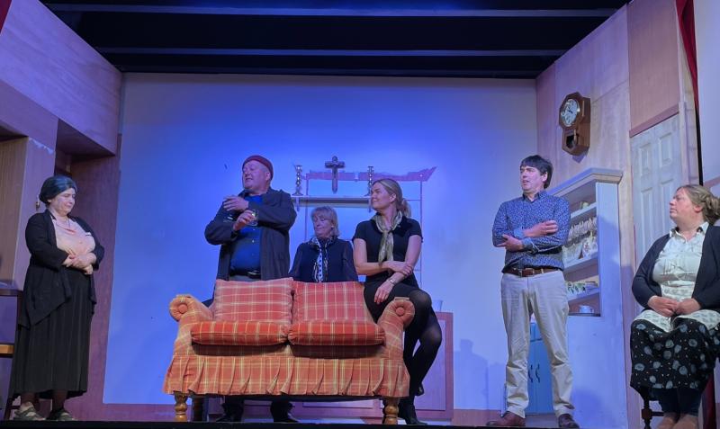 Aughawillan Drama Group present hilarious 'WAKE IN THE WEST'