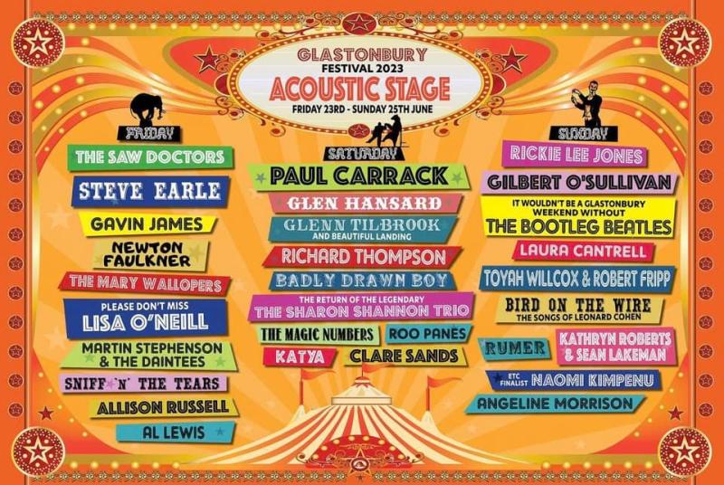 Dundalk band set to perform at this year's Glastonbury Festival 