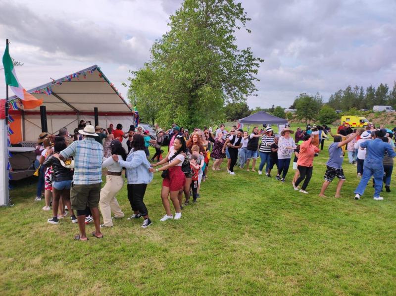 Laois brewery farm hosts Irish South Africa day