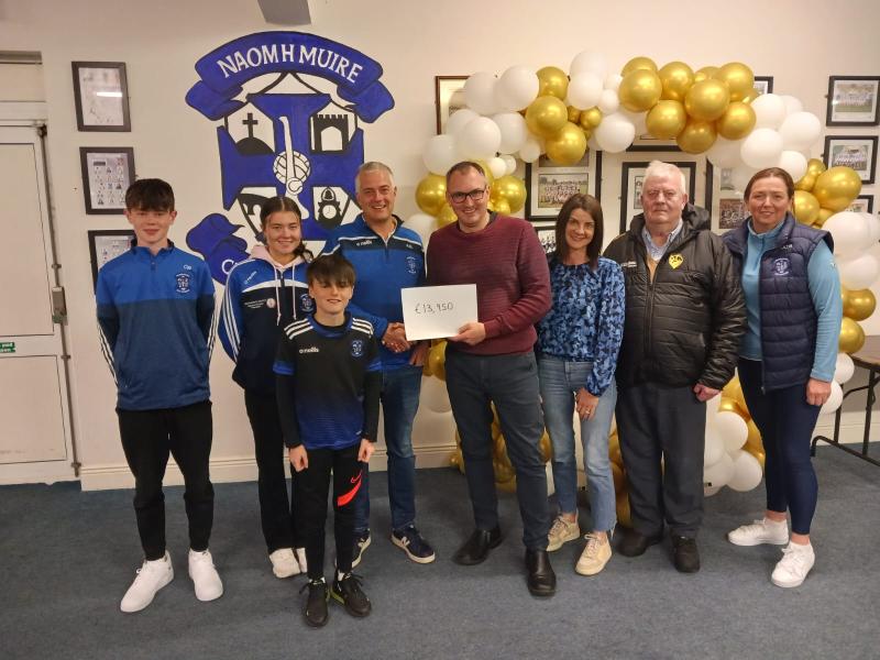 Ronan scoops St Mary's lotto jackpot