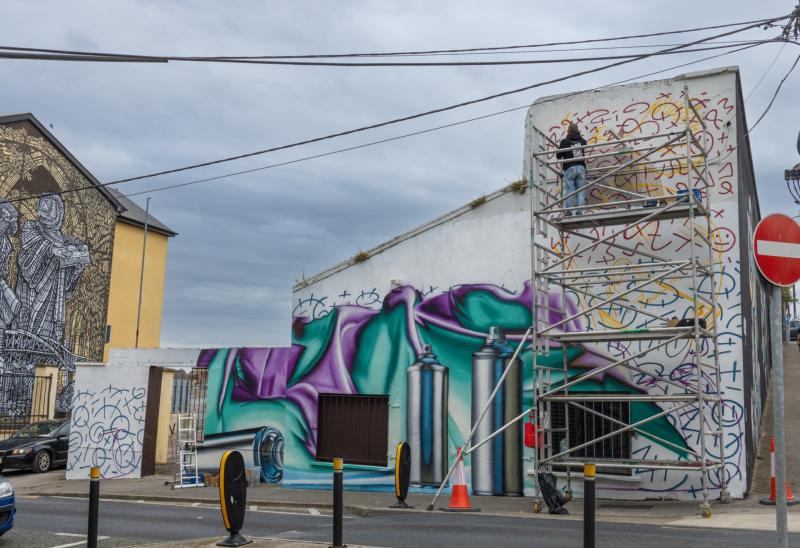 Waterford Walls Festival promises ten days of street art, music and much more
