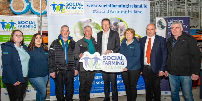 “Behind each farm gate there’s a whole new world” says Minister Charlie McConalogue