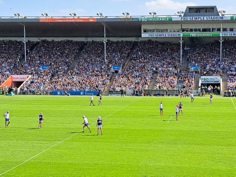AS IT HAPPENS: Tipperary and Waterford hurling up a storm in Thurles 