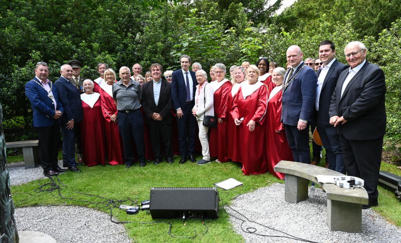 Minister praises family of missing Kilkenny woman at ceremony
