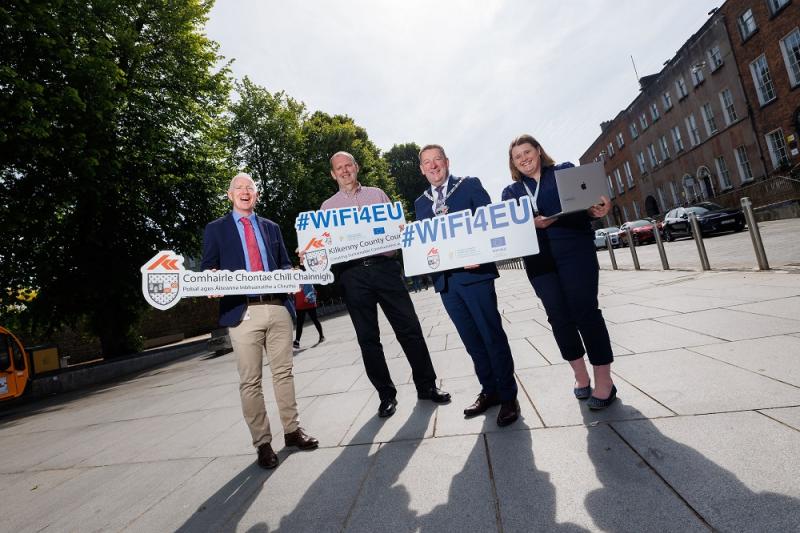 Kilkenny County Council launches free public Wi-Fi in multiple locations