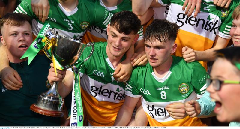 Colin Spain savouring the prospect of lining out in All-Ireland Final