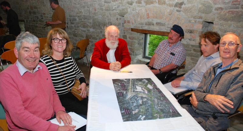 Draft Roscrea Town Centre First plan welcomed by public