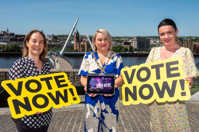 Derry receives nomination in Prestigious World Travel Awards