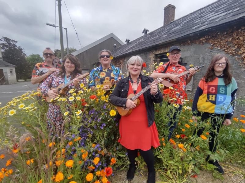 Longford's Sneaky Tequilas to play at boutique Galway Uke Fest