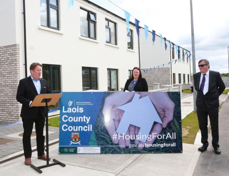 Approval for 20 new social houses in Laois town