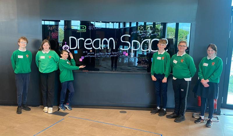 Offaly students receive Platinum Award from Microsoft Ireland