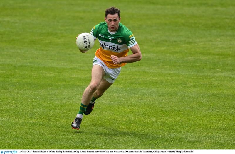 Offaly pull away in second half to overcome 13 man Antrim in emphatic style