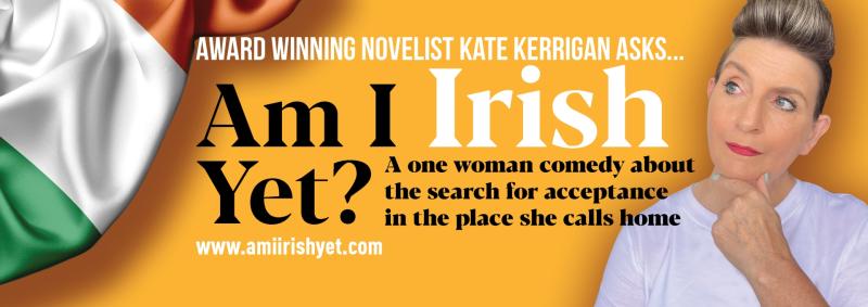 New York Times bestselling author brings comedy show to Dundalk's An Táin 