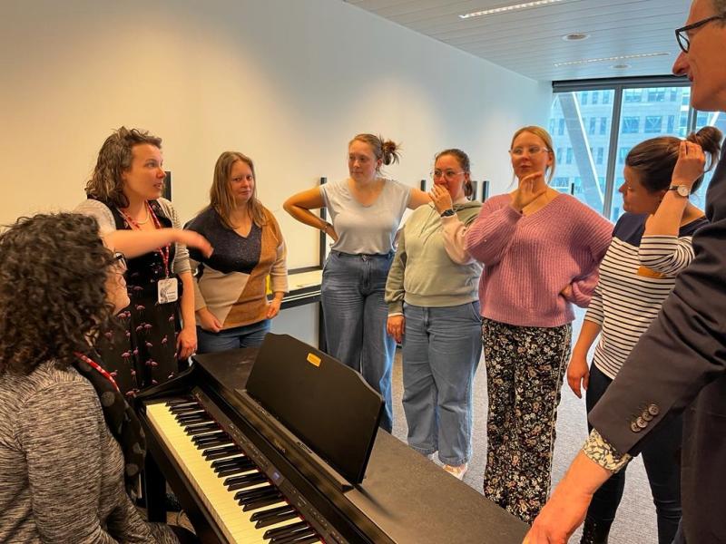 Dundalk IT participates in unique Early Years project in Belgium