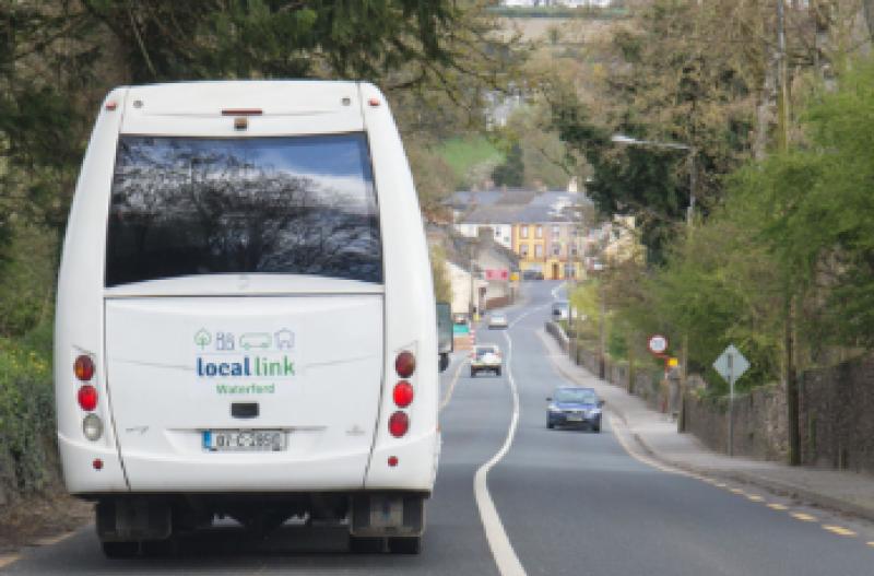 TFI Local Link launches new bus service connecting Tipperary and Waterford