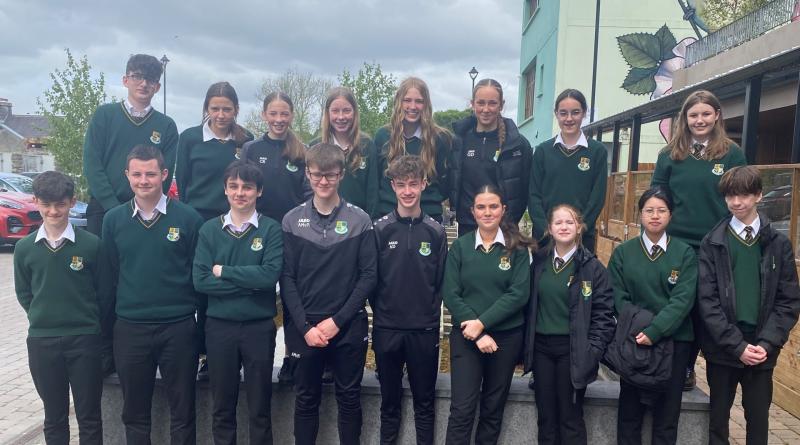 News from St Clare's Comprehensive School, Manorhamilton