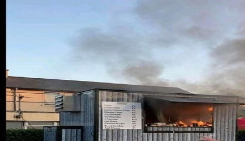 Chip van explosion and fire reported at Rory Gallagher Festival in Ballyshannon
