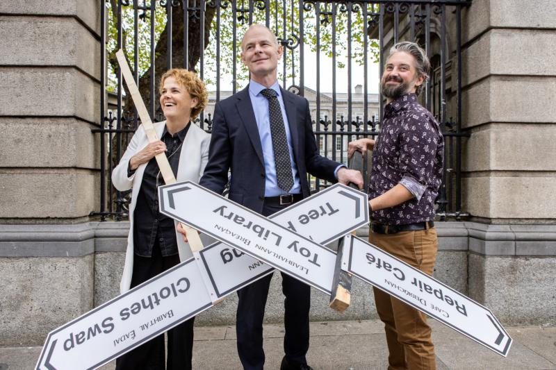 Louth communities offered support to end waste