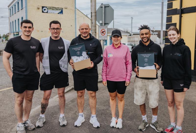 Dundalk's Gardiner Family Apothecary join Rory’s Miles2Mayo to help children with cancer