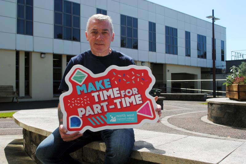 Derry man forced to change careers shortlisted for 'Learner of the Year' awards