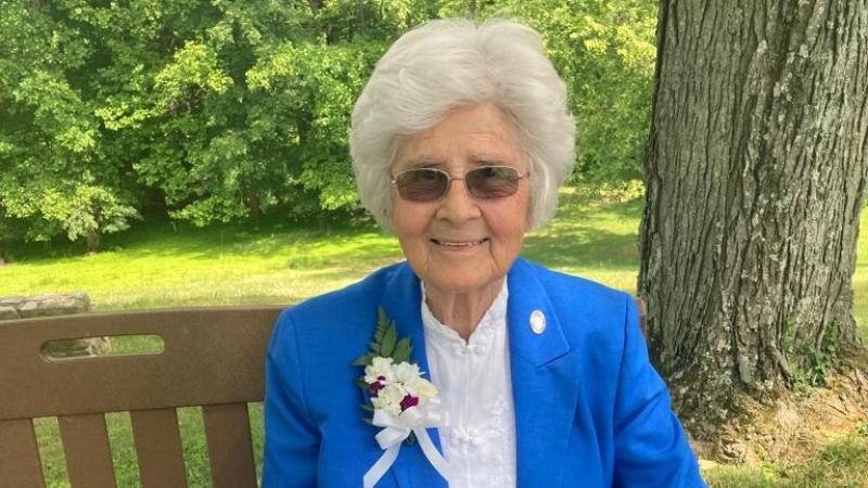 Sister Dorothy Bogan reaches 70 years with Sisters of Bon Secours in Maryland