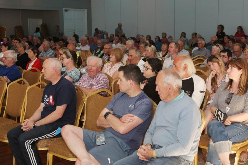 In Pictures: Meeting held to discuss safety measures for Limerick border town 