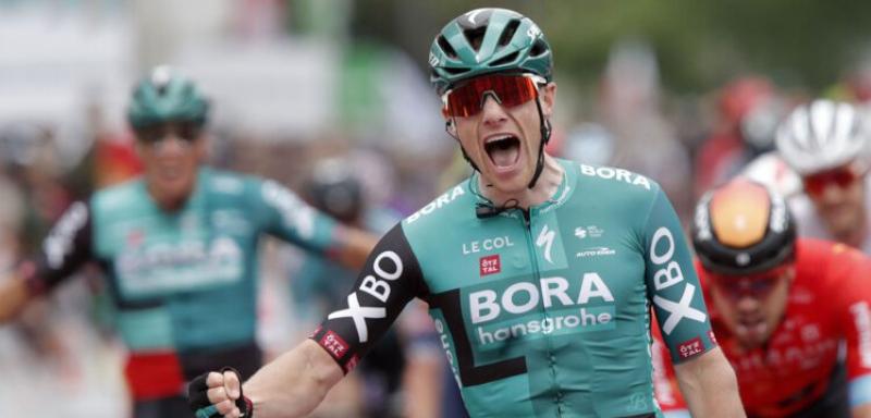 Tipperary cyclist Sam Bennett continues his search for overdue victory