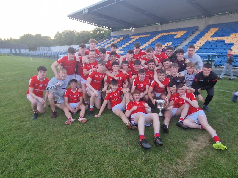 Extra time flurry sees Louth Minors secure Leinster silverware