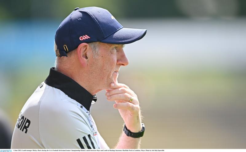 Mickey Harte proud of his Louth players despite another defeat