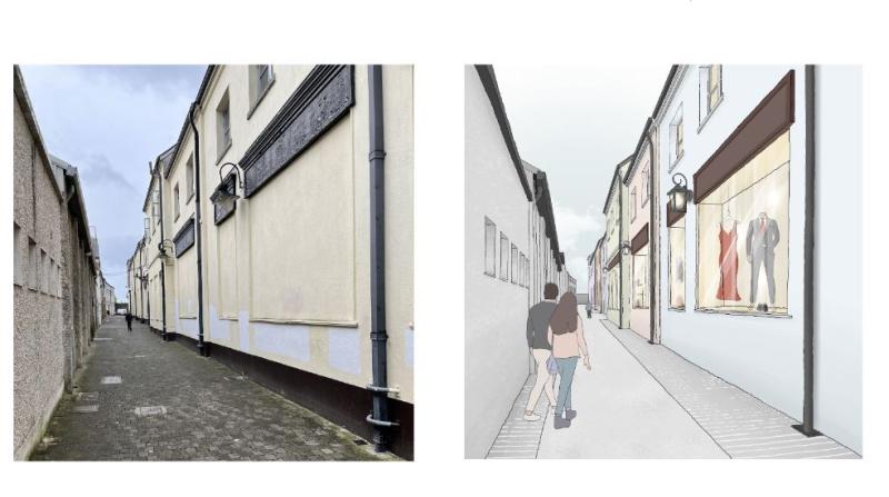 Have your say on proposals for laneways in Kilkenny City