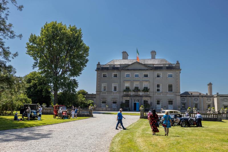 Delight at success of charity open day at billionaire's mansion in Laois