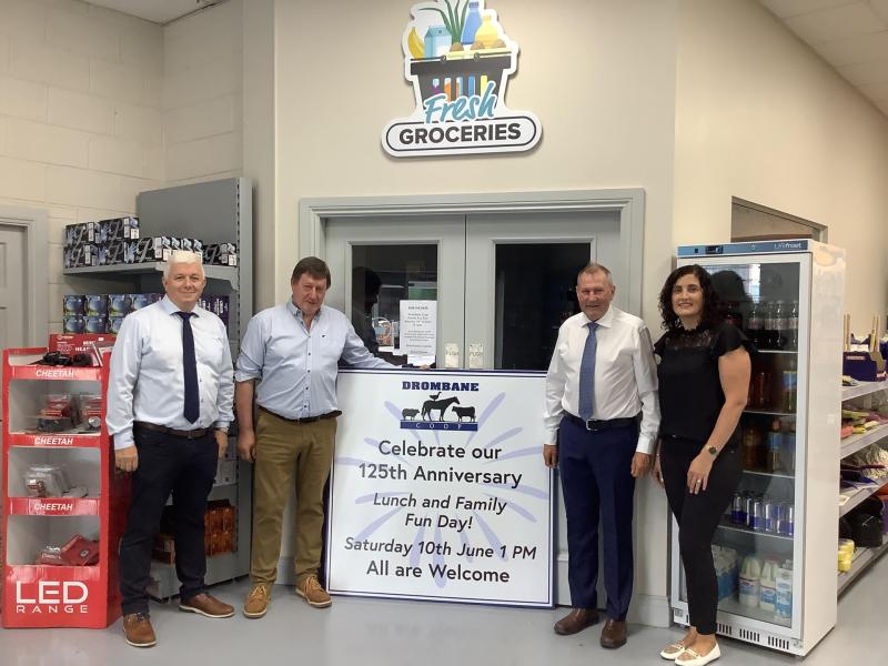 Drombane Co-op CEO Michael Bourke recalls Drombane’s past, but is looking to the future