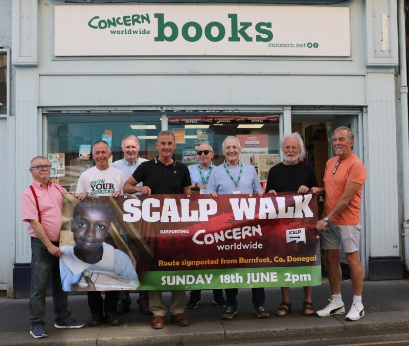 Derry Concern Group to host annual Scalp Mountain Charity Walk