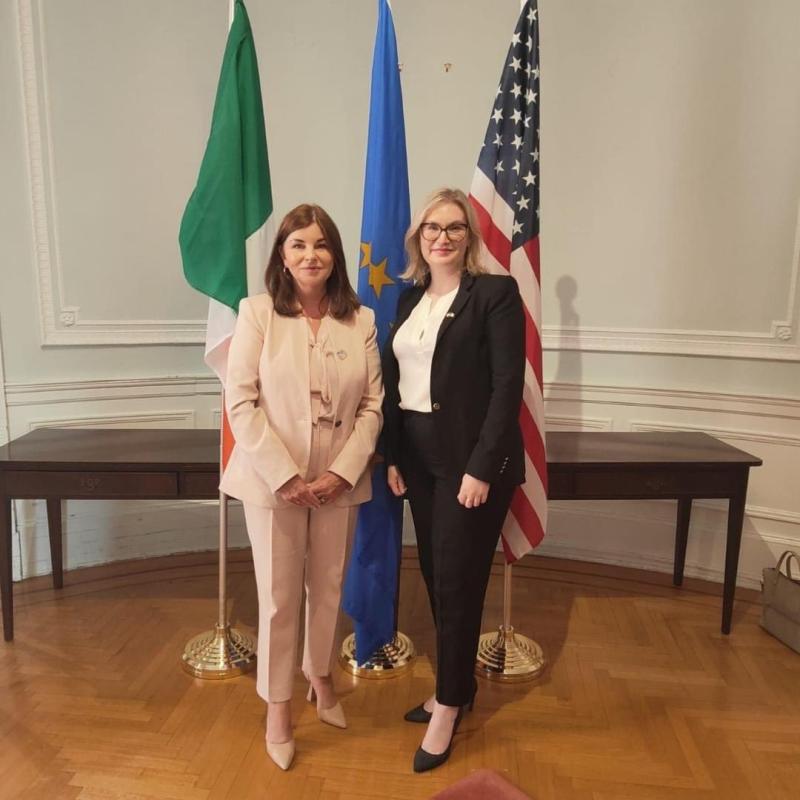Derry MLA participates in global summit on women, peace and security